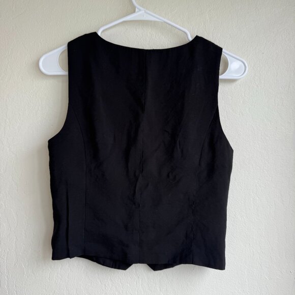Madewell Katrina Crop Vest Top - Picture 3 of 5